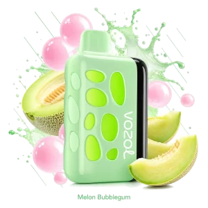 Vozol Rave 40000 Melon Bubblegum disposable vape