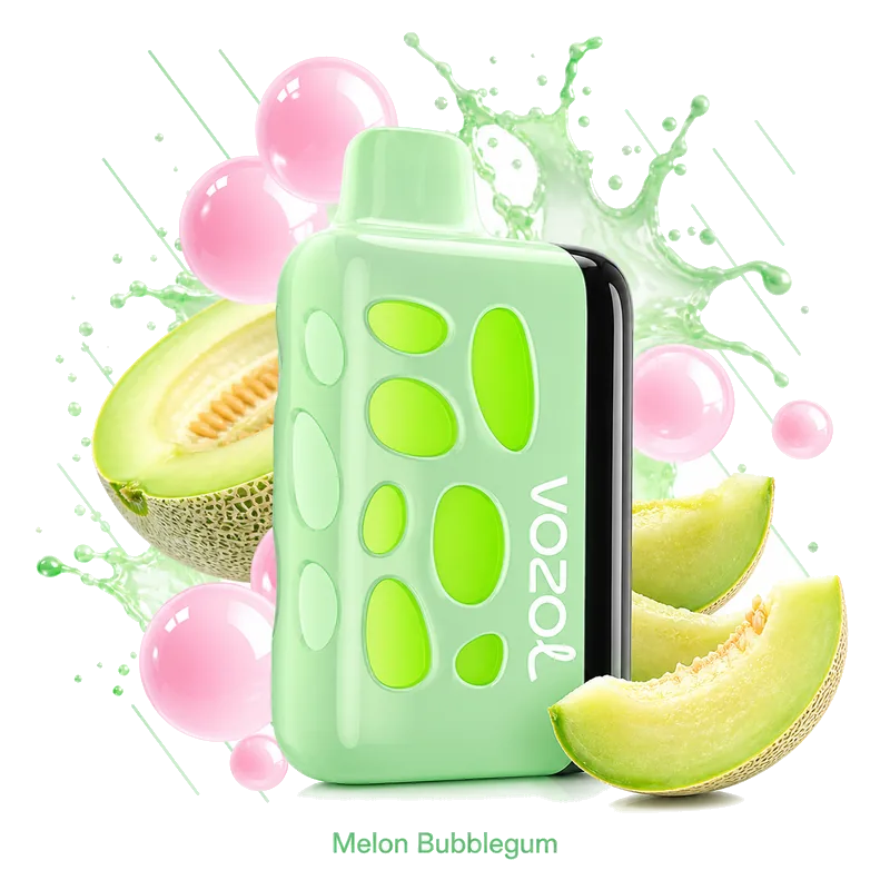 Vozol Rave Melon Bubblegum Vozol Rave 40000 Melon Bubblegum disposable vape
