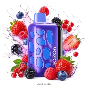 Vozol Rave 40000 Mixed Berries disposable vape
