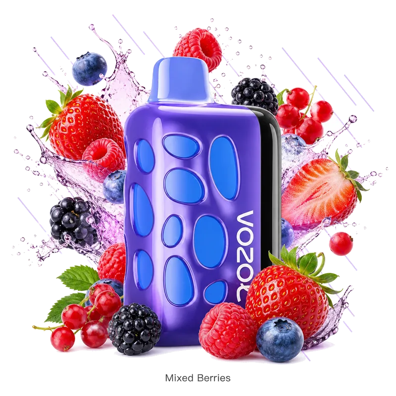 Vozol Rave Mixed Berries Vozol Rave 40000 Mixed Berries disposable vape