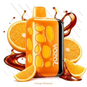 Vozol Rave 40000 Orange Molasses disposable vape