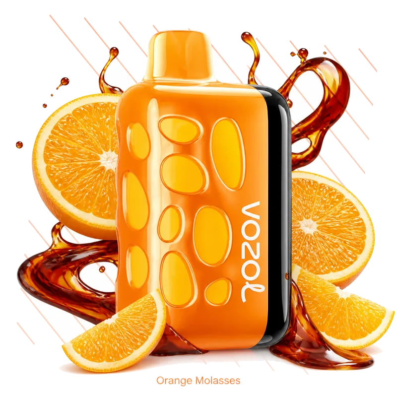 Vozol Rave Orange Molasses Vozol Rave 40000 Orange Molasses disposable vape