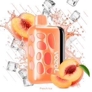 Vozol Rave 40000 Peach Ice disposable vape