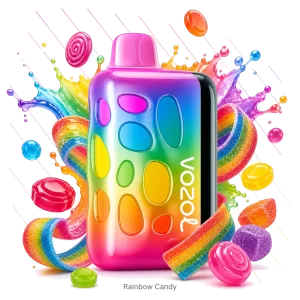 Vozol Rave 40000 Rainbow Candy disposable vape