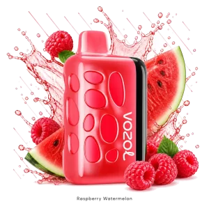Vozol Rave 40000 Raspberry Watermelon disposable vape