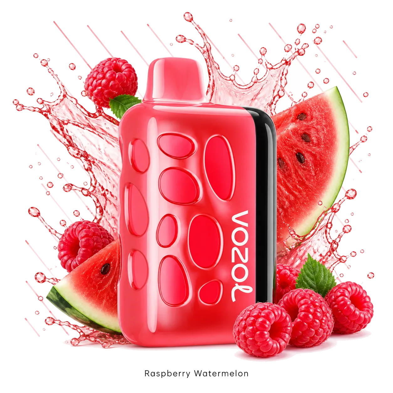 Vozol Rave Raspberry Watermelon Vozol Rave 40000 Raspberry Watermelon disposable vape