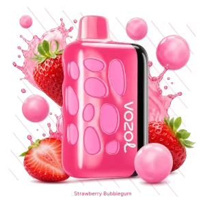 Vozol Rave 40000 Strawberry Bubblegum disposable vape