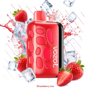 Vozol Rave 40000 Strawberry Ice disposable vape