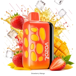 Vozol Rave 40000 Strawberry Mango disposable vape