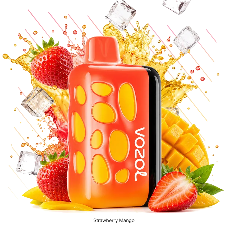 Vozol Rave Strawberry Mango Vozol Rave 40000 Strawberry Mango disposable vape
