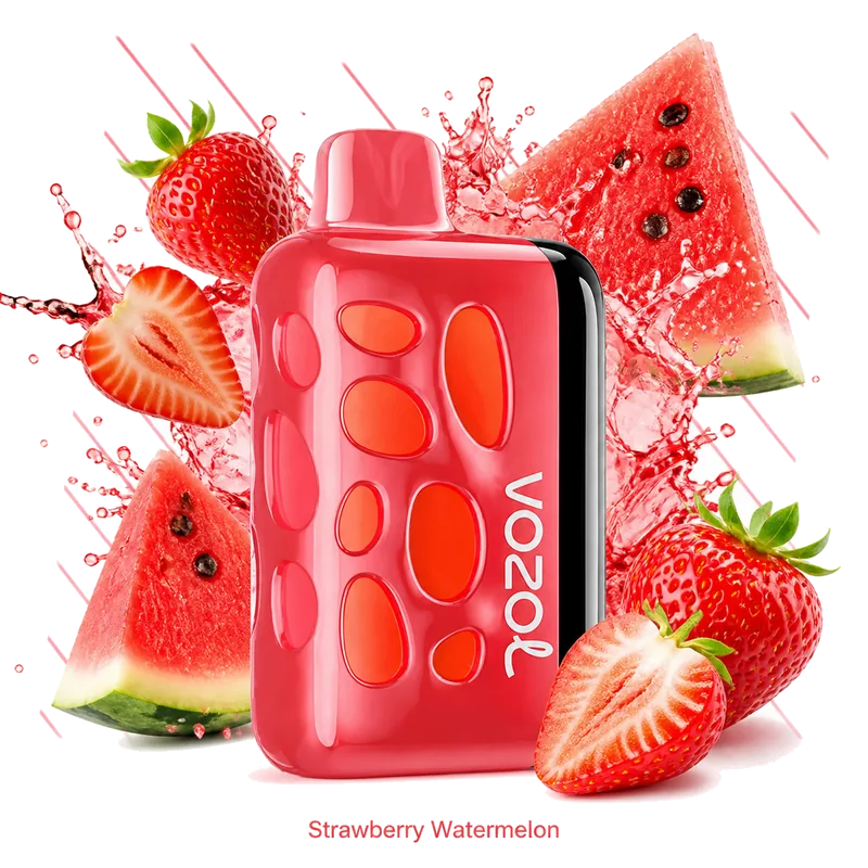 Vozol Rave Strawberry Watermelon Vozol Rave 40000 Strawberry Watermelon disposable vape