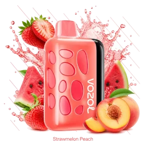 Vozol Rave 40000 Strawmelon Peach disposable vape