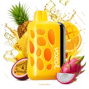 Vozol Rave 40000 Tropical Blast disposable vape