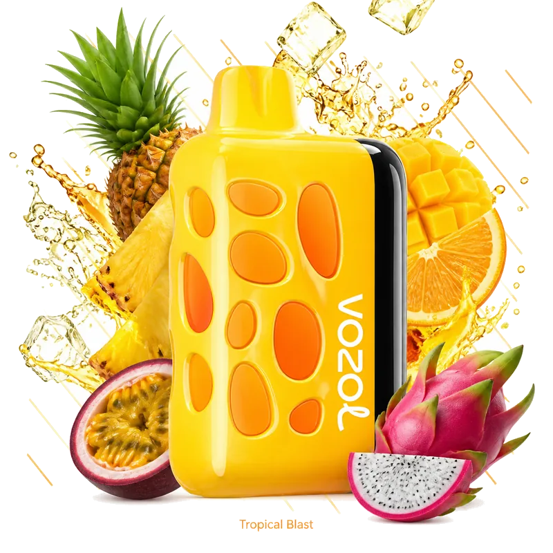 Vozol Rave Tropical Blast Vozol Rave 40000 Tropical Blast disposable vape