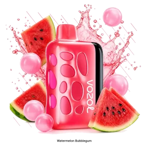 Vozol Rave 40000 Watermelon Bubblegum disposable vape