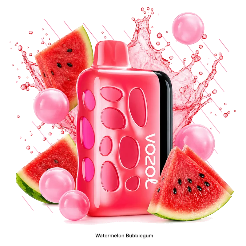 Vozol Rave Watermelon Bubblegum Vozol Rave 40000 Watermelon Bubblegum disposable vape