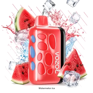 Vozol Rave 40000 Watermelon Ice disposable vape