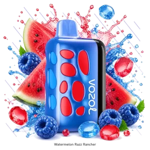 Vozol Rave 40000 Watermelon Razz Rancher disposable vape