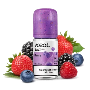 Vozol Salt Berry 5% 30 ml nicotine salt e-liquid