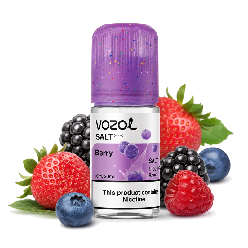 Vozol Salt Berry 5% 30 ml Vozol Salt Berry 5% 30 ml nicotine salt e-liquid