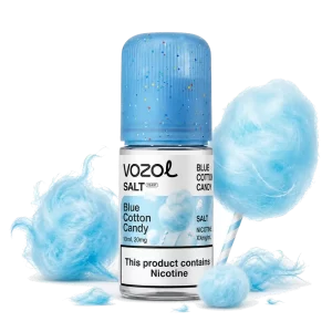 Vozol Salt Blue Cotton Candy 5% 30 ml nicotine salt e-liquid
