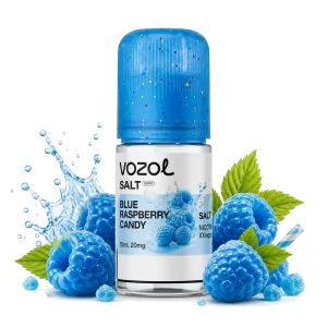 Vozol Salt Blue Raspberry 5% 30 ml nicotine salt e-liquid