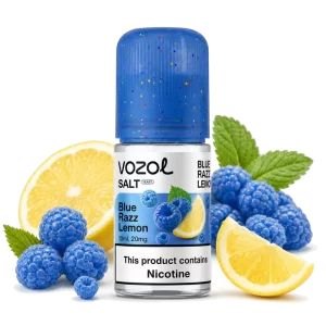 Vozol Salt Blue Razz Lemon 5% 30 ml nicotine salt e-liquid