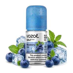 Vozol Salt Blueberry Ice 5% 30 ml nicotine salt e-liquid