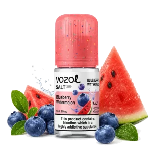 Vozol Salt Blueberry Watermelon 5% 30 ml nicotine salt e-liquid