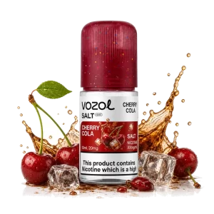 Vozol Salt Cherry Cola 5% 30 ml nicotine salt e-liquid