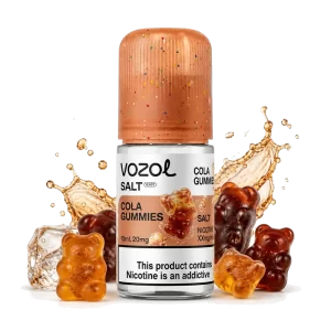 Vozol Salt Cola Gummies 5% 30 ml nicotine salt e-liquid