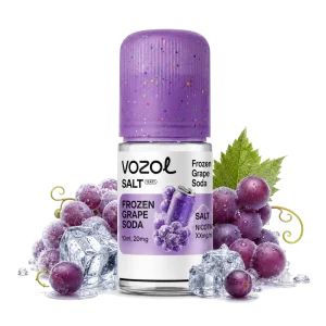 Vozol Salt Frozen Grape Soda 5% 30 ml nicotine salt e-liquid