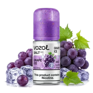 Vozol Salt Grape Ice 5% 30 ml nicotine salt e-liquid