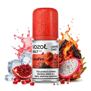 Vozol Salt LavaFire 5% 30 ml nicotine salt e-liquid