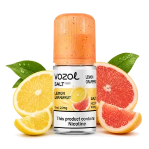 Vozol Salt Lemon Grapefruit 5% 30 ml nicotine salt e-liquid