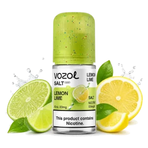 Vozol Salt Lemon Lime 5% 30 ml nicotine salt e-liquid