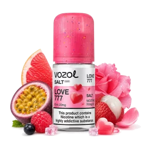 Vozol Salt Love 777 5% 30 ml nicotine salt e-liquid