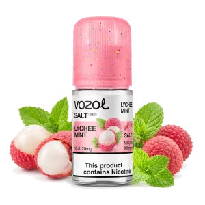 Vozol Salt Lychee Mint 5% 30 ml nicotine salt e-liquid