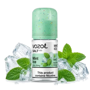 Vozol Salt Mint Ice 5% 30 ml nicotine salt e-liquid