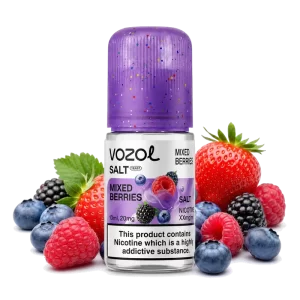 Vozol Salt Mixed Berries 5% 30 ml nicotine salt e-liquid