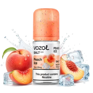 Vozol Salt Peach Ice 5% 30 ml nicotine salt e-liquid