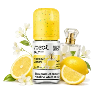 Vozol Salt Perfume Lemon 5% 30 ml nicotine salt e-liquid