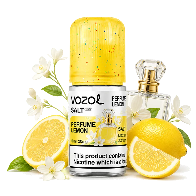 Vozol Salt Perfume Lemon 5% 30 ml Vozol Salt Perfume Lemon 5% 30 ml nicotine salt e-liquid