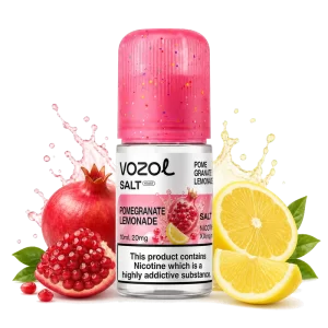 Vozol Salt Pomegranate Lemonade 5% 30 ml nicotine salt e-liquid