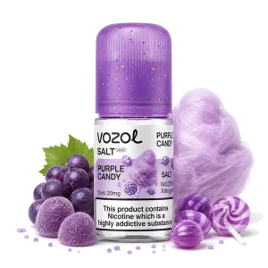 Vozol Salt Purple Candy 5% 30 ml nicotine salt e-liquid