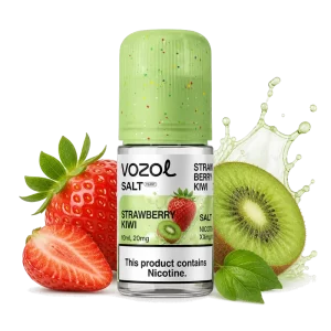 Vozol Salt Strawberry Kiwi 5% 30 ml nicotine salt e-liquid