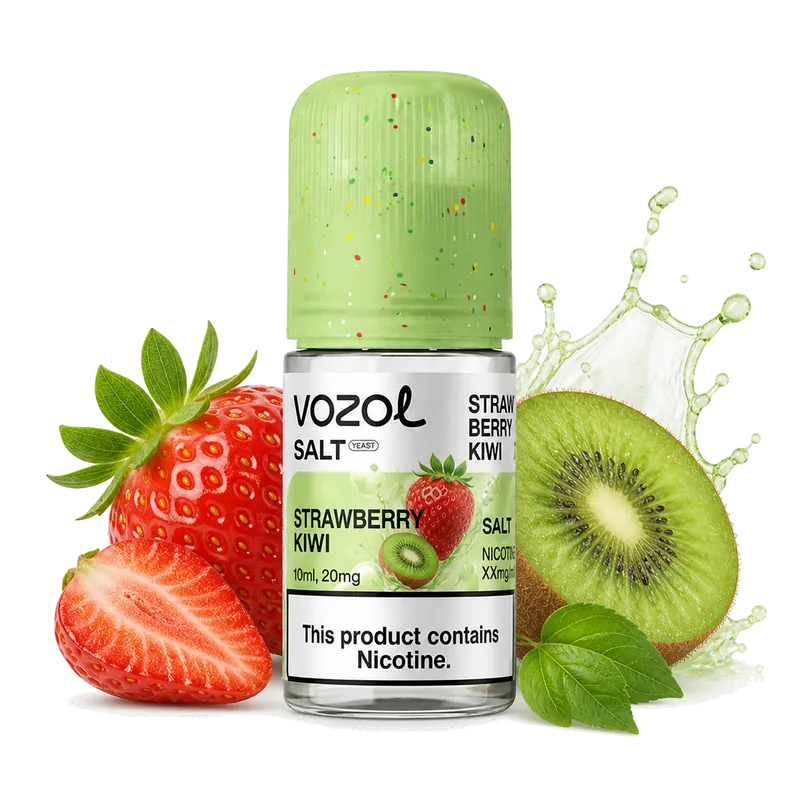 Vozol Salt Strawberry Kiwi 5% 30 ml Vozol Salt Strawberry Kiwi 5% 30 ml nicotine salt e-liquid