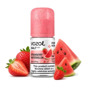 Vozol Salt Strawberry Watermelon 5% 30 ml nicotine salt e-liquid