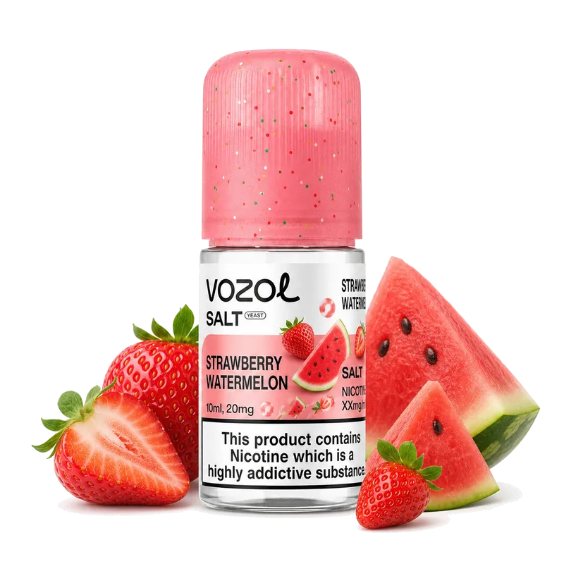 Vozol Salt Strawberry Watermelon 5% 30 ml Vozol Salt Strawberry Watermelon 5% 30 ml nicotine salt e-liquid