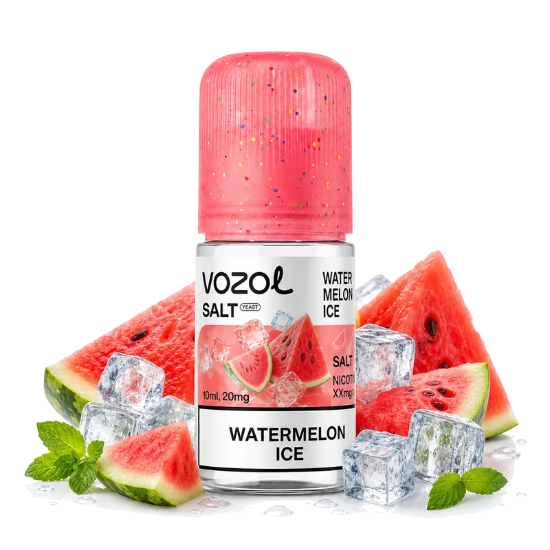 Vozol Salt Watermelon Ice 5% 30 ml Vozol Salt Watermelon Ice 5% 30 ml nicotine salt e-liquid